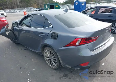 2014 Lexus Is 250 z USA, uszkodzony, nr VIN JTHCF1D24E5013968